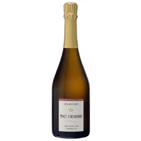 PINOT CHEVAUCHET champagne Blanc De Blancs Premier Cru 2010 vintage