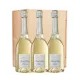 DEUTZ champagne Gift Set 3 Magnums Amour de Deutz, 2008, 2009 et 2010 vintage