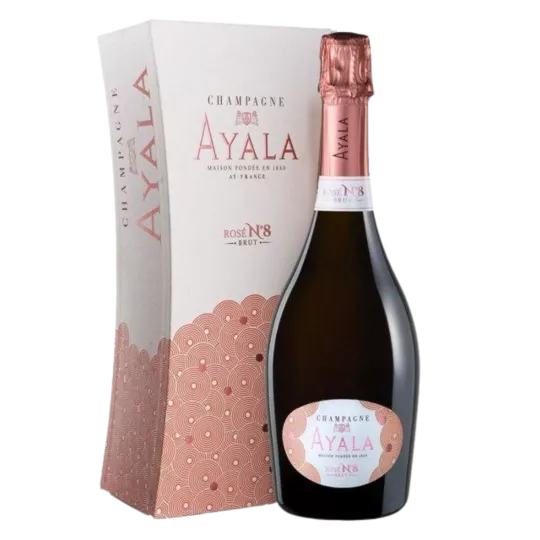 AYALA champagne N°14 Rosé 2014 vintage