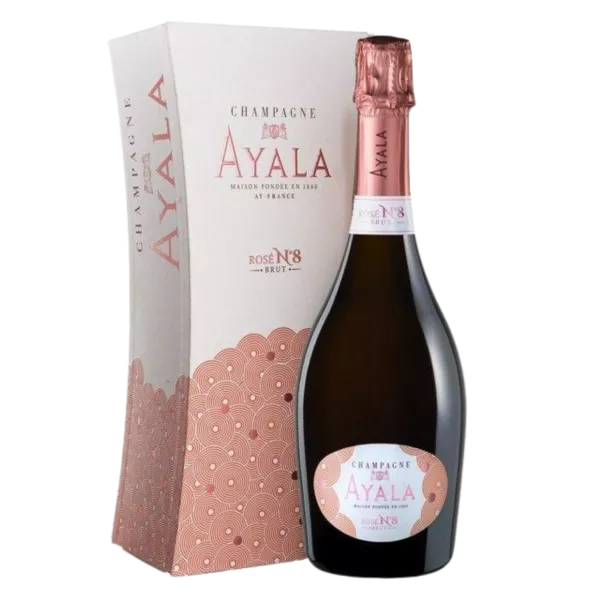 AYALA champagne N°14 Rosé 2014 vintage