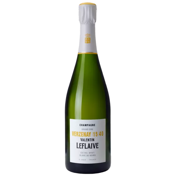 VALENTIN LEFLAIVE champagne CV 1540 Verzenay Extra-Brut Blanc De Noirs Grand Cru