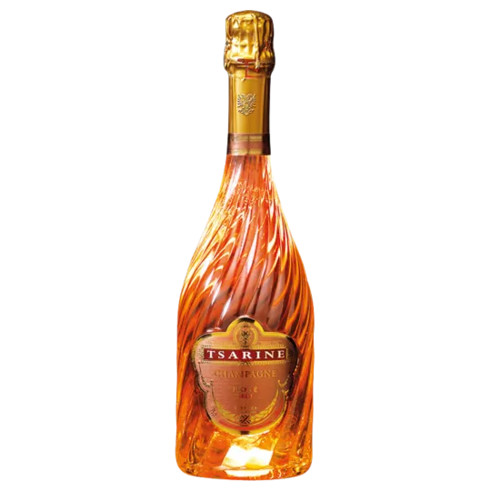 TSARINE champagne LUX rosé