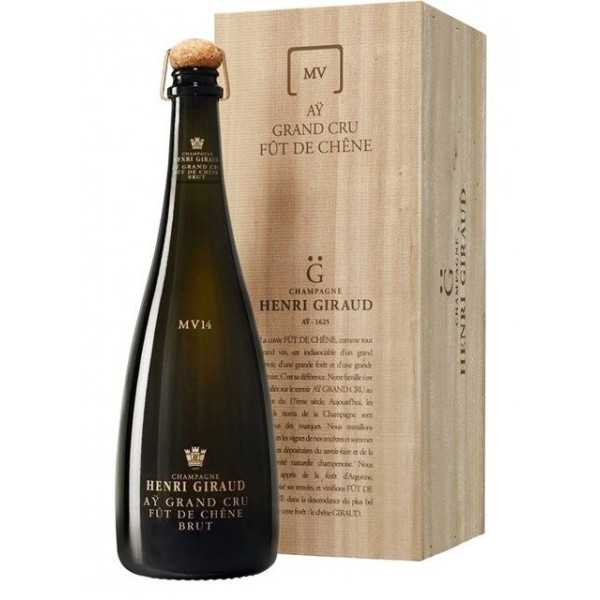 HENRI GIRAUD Champagne Fut MV17