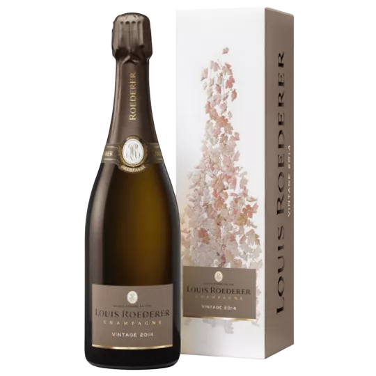 LOUIS ROEDERER Brut 2014 vintage