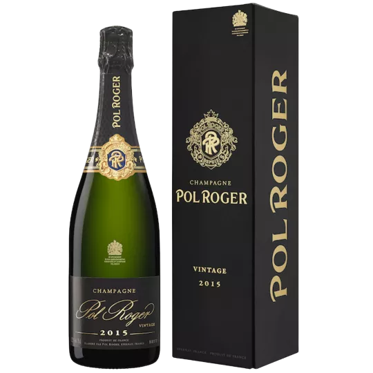 POL ROGER champagne Brut 2015 vintage