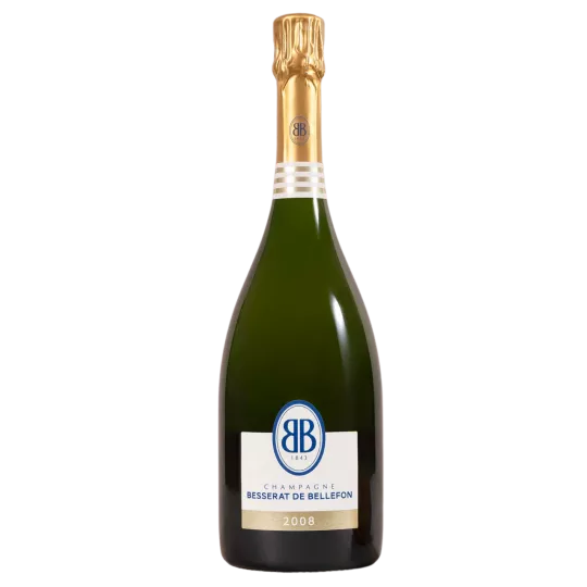 BESSERAT DE BELLEFON champagne Brut 2008 vintage