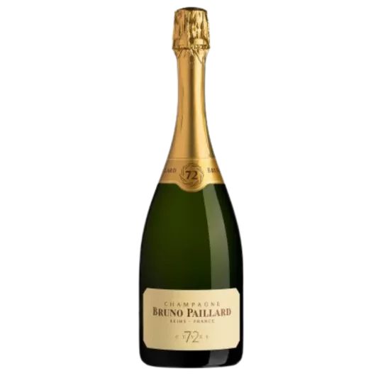 BRUNO PAILLARD champagne Extra brut 72 Months