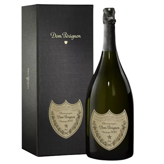 DOM PERIGNON champagne 2012 vintage With box