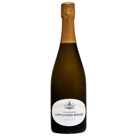 Larmandier-Bernier Latitude Extra-Brut香槟：大部分为霞多丽白葡萄酒