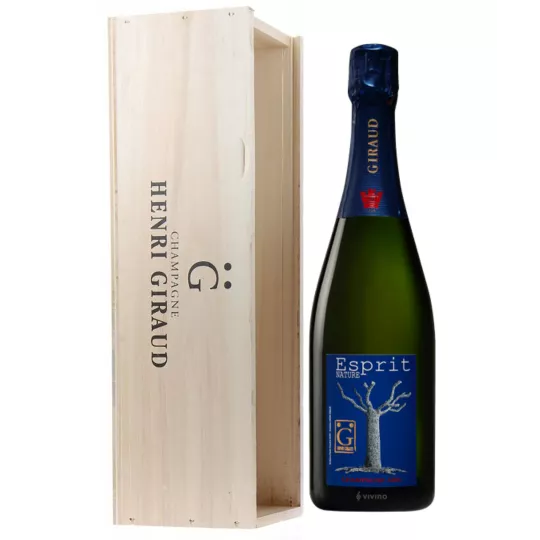 Jeroboam Champagne of HENRI GIRAUD Esprit De Giraud