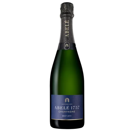 ABELE champagne Cuvée 1757 Brut 2014 vintage