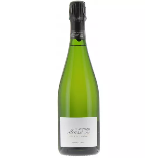 Magnum of Champagne MOUSSE l’Or Eugène