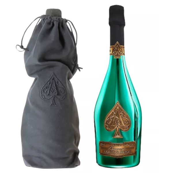 ARMAND DE BRIGNAC champagne Green