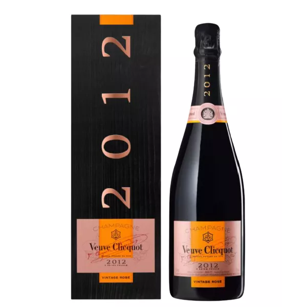 VEUVE CLICQUOT Rosé 2012 Vintage