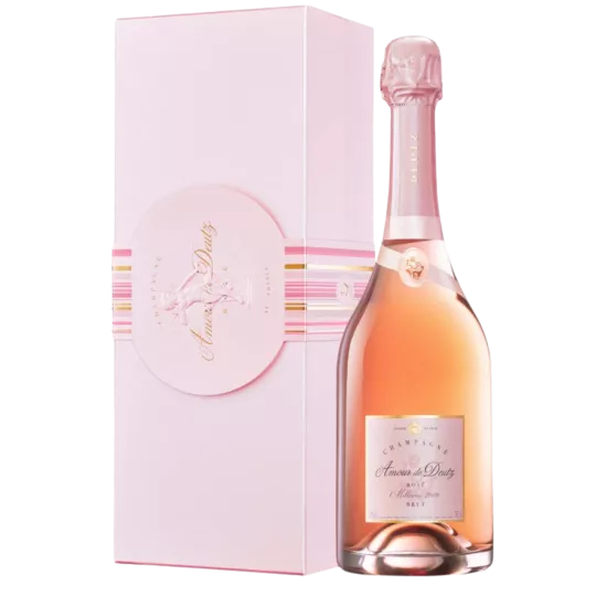 DEUTZ champagne Amour de Deutz rosé 2013 vintage