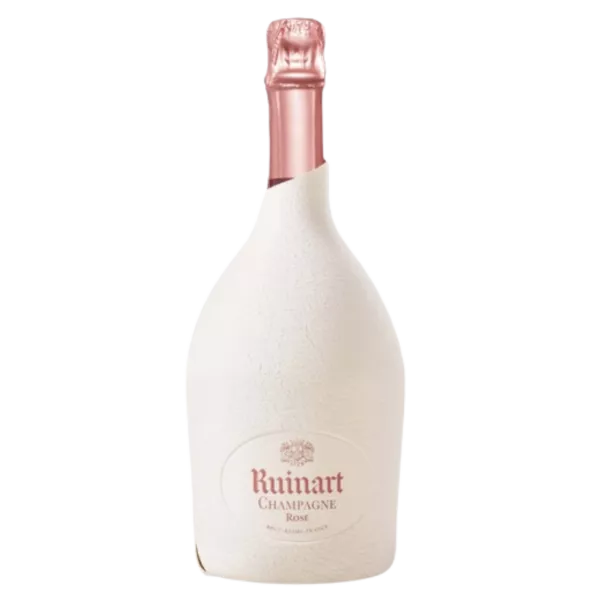 RUINART Champagne Brut Rose seconde peau