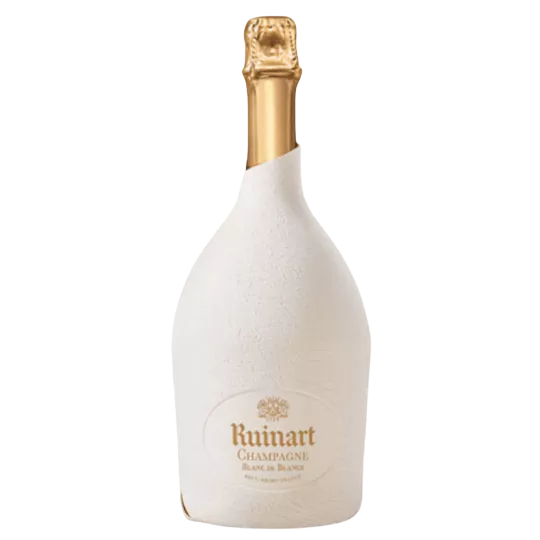 马格南 Ruinart Blanc de Blancs 1.5 升香槟，附可循环使用的 Seconde Peau 包装盒