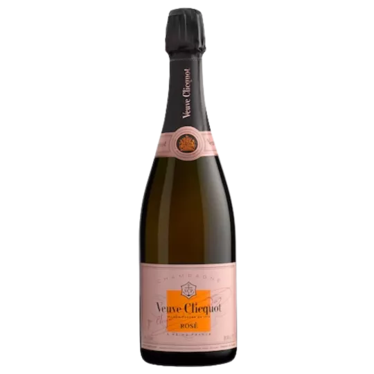 VEUVE CLICQUOT Brut Rosé Champagne Bottle