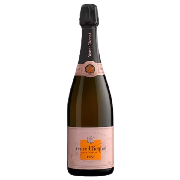 VEUVE CLICQUOT Brut Rosé Champagne Bottle
