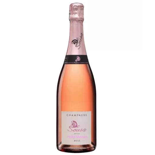 DE SOUSA Brut Rosé Grand Cru BIO Champagne