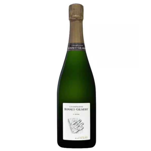 BONNET-GILMERT champagne Cuvée de Réserve Extra Brut Grand Cru