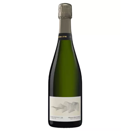 2015 年 Franck Bonville Blanc de Blancs Millésime 香槟，正面图