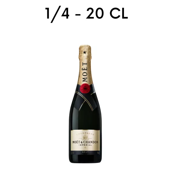 Quarter bottle MOET CHANDON Champagne Brut Imperial