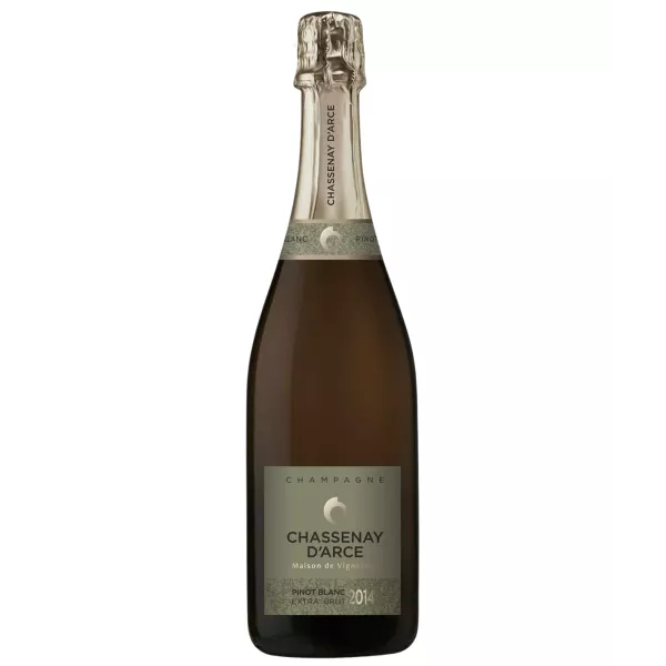 CHASSENAY D’ARCE champagne Pinot Blanc 2014 vintage