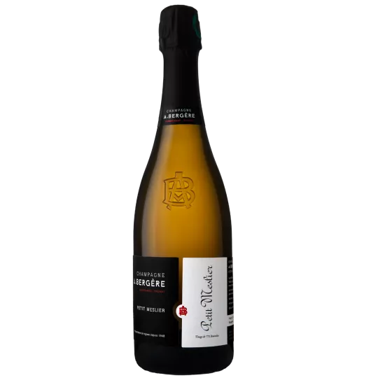 A. BERGERE champagne Extra-Brut Le Petit Meslier 2020 vintage
