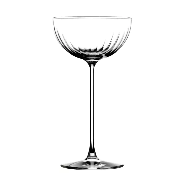 LEHMANN London 22 CL 透明玻璃香槟杯，侧面图