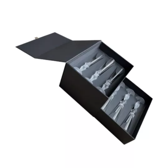 Giftbox 6 Flutes Amour de Deutz