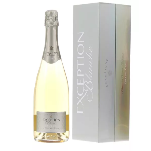 EXCEPTION Blanche Blanc de Blancs Grand Cru 2016 Vintage Champagne