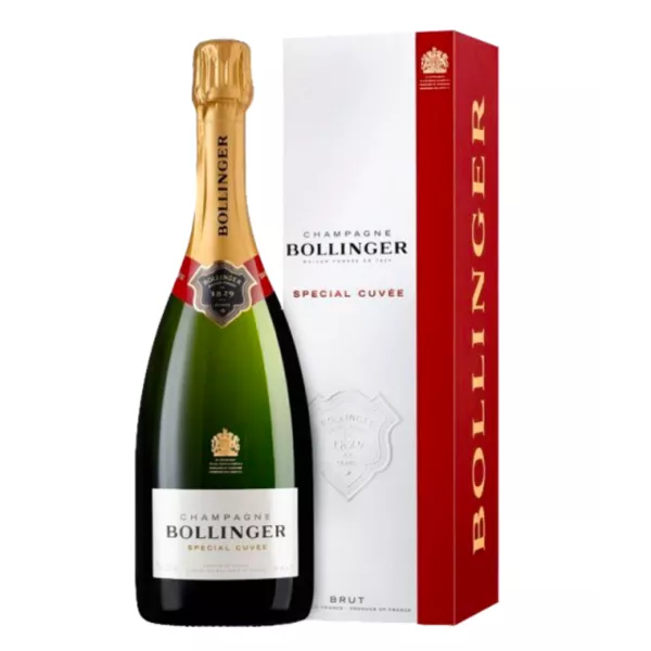 BOLLINGER Special Cuvée with Box - Sparkling Elegance.