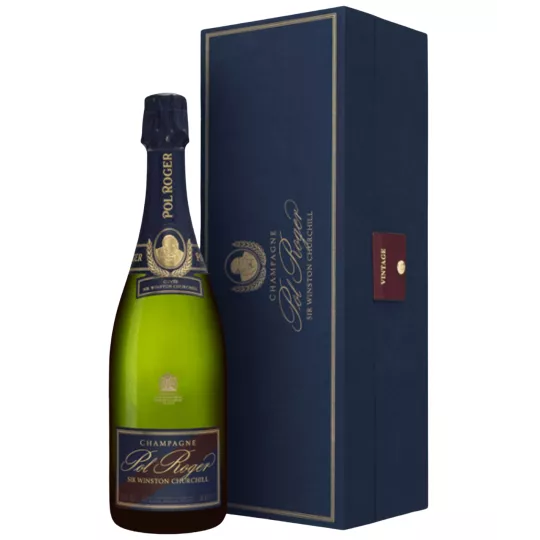 POL ROGER Champagne Sir Winston Churchill 2015 vintage