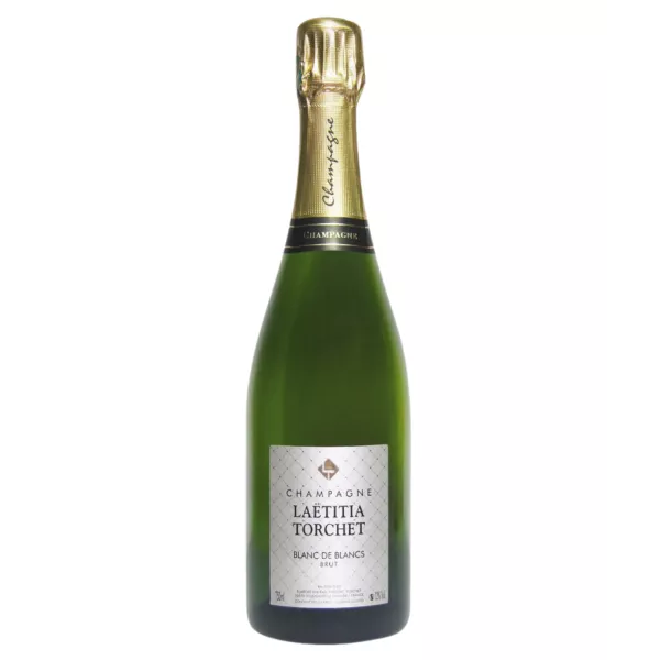 Bottle of Champagne LAËTITIA TORCHET Brut Blanc de Blancs