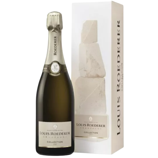 Bottle of Champagne LOUIS ROEDERER Collection 243