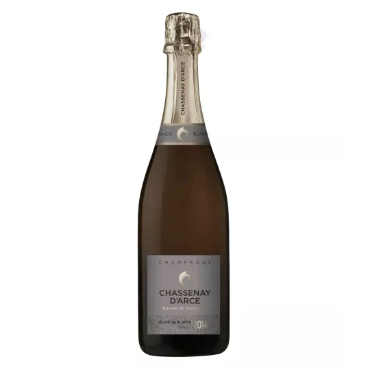 Bottle of Champagne CHASSENAY D'ARCE Blanc de Blancs 2014