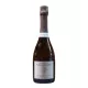 Bottle of William Saintot Blanc de Blancs Champagne, a sparkling symphony of flavors.