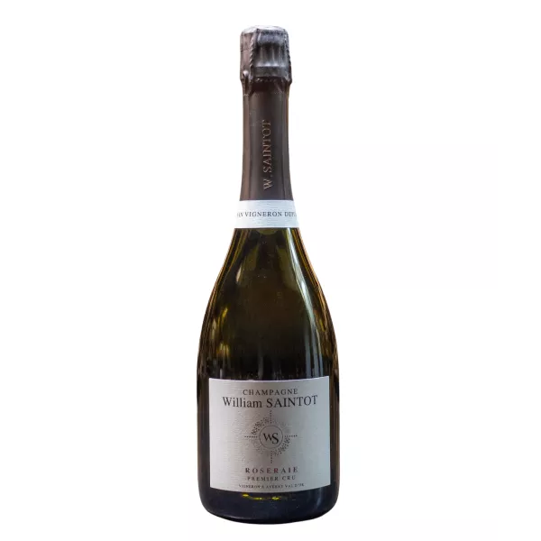 Bottle of Champagne WILLIAM SAINTOT Rosé La Roseraie - Rosé elegance in a bottle