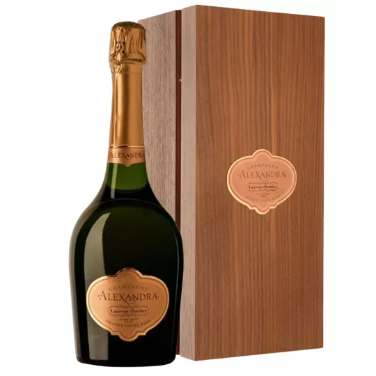 Laurent-Perrier Cuvée Alexandra Rosé 2012 香槟，正面图