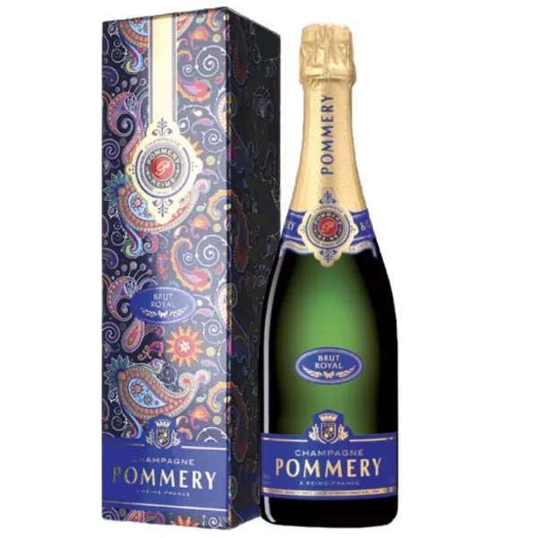 Pommery champagne Brut Royal