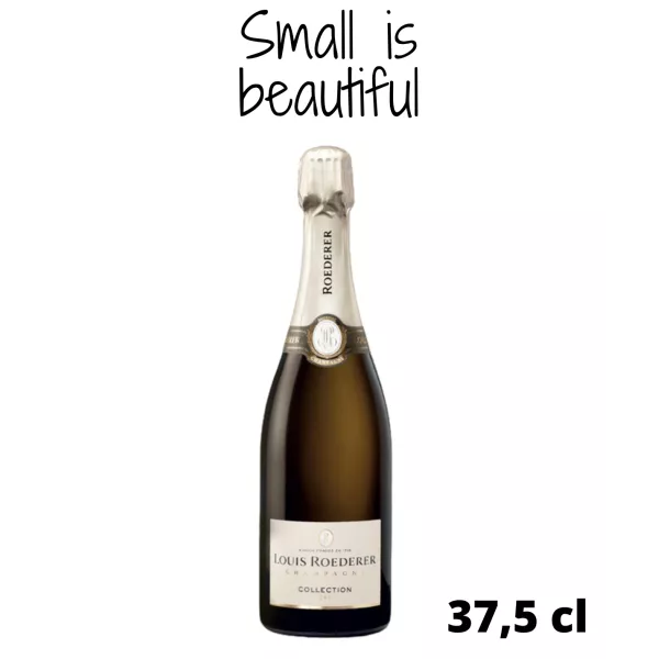 Half Bottle of champagne LOUIS ROEDERER Collection 243