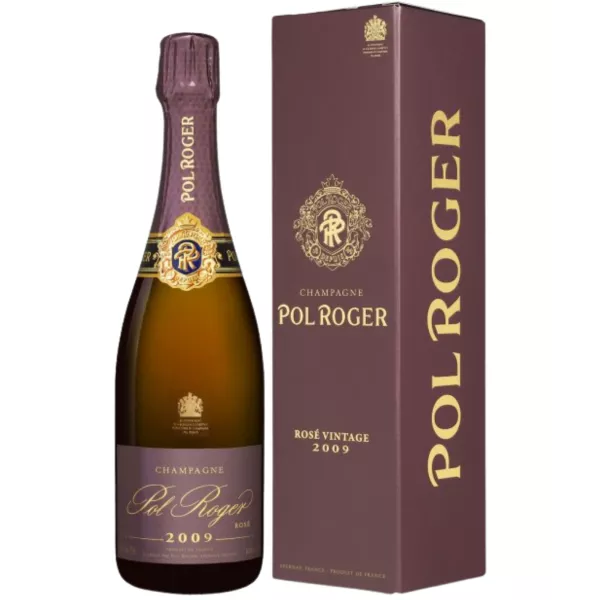 波罗的海桃红香槟（Pol Roger Rosé 2009）：优雅的年份香槟，带有红色水果和奶油蛋糕的香气。现货供应。