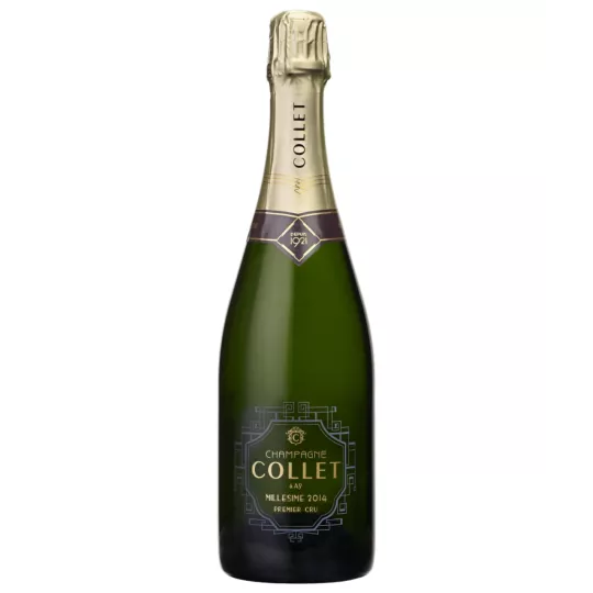 Collet Champagne 2014 Vintage Premier Cru