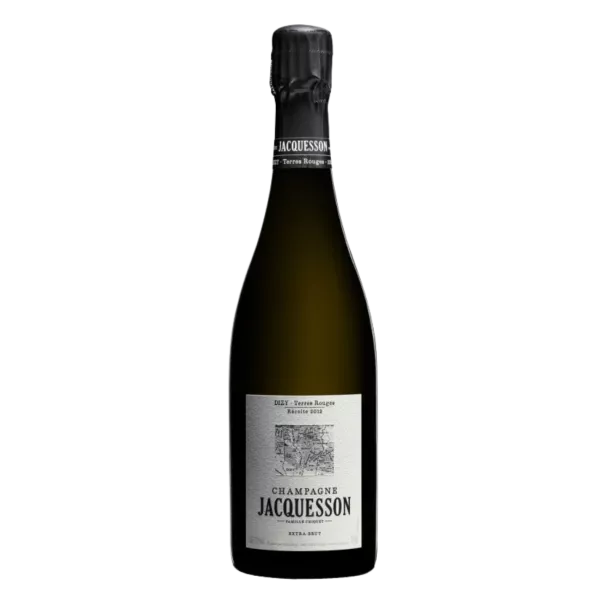 JACQUESSON champagne Terres Rouges de Dizy Pinot Noir 2015 vintage