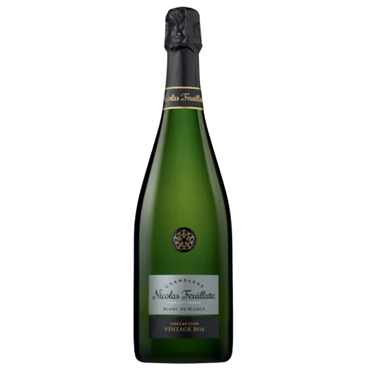 NICOLAS FEUILLATTE champagne Blanc De Blancs 2018 vintage