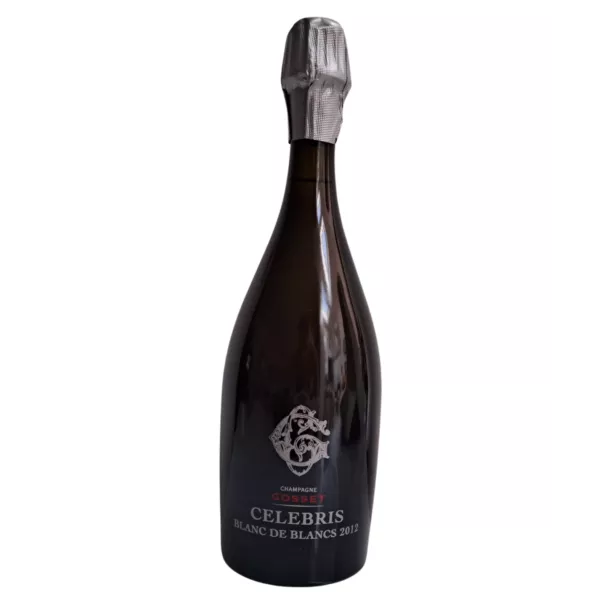 2012 年哥塞 Célébris Blanc de Blancs 香槟，正面图