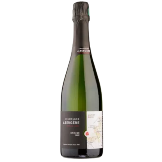 A. BERGERE champagne Cuvée Origine Brut