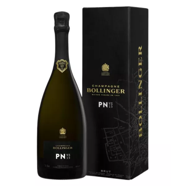 一瓶 Bollinger PN VZ 19 香槟，75 毫升，正面图