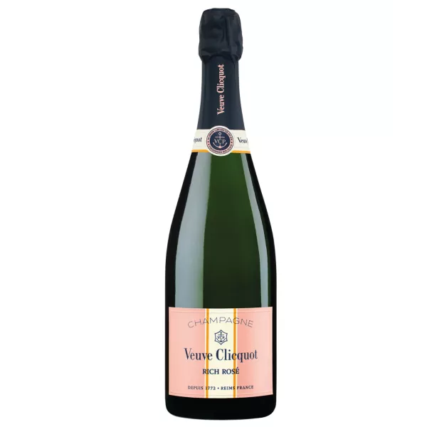 凯歌桃红香槟（Veuve Clicquot Rich Rosé - Champagne Rosé Demi-Sec